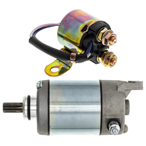 NICHE Starter Motor Solenoid Kit for Polaris Sportsman 550 XP 550 X2 550 3090221