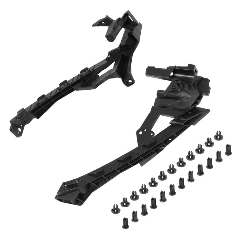 Headlight Headlamp Brackets For  2015-2016 Honda CR-V CRV Driver & Passenger