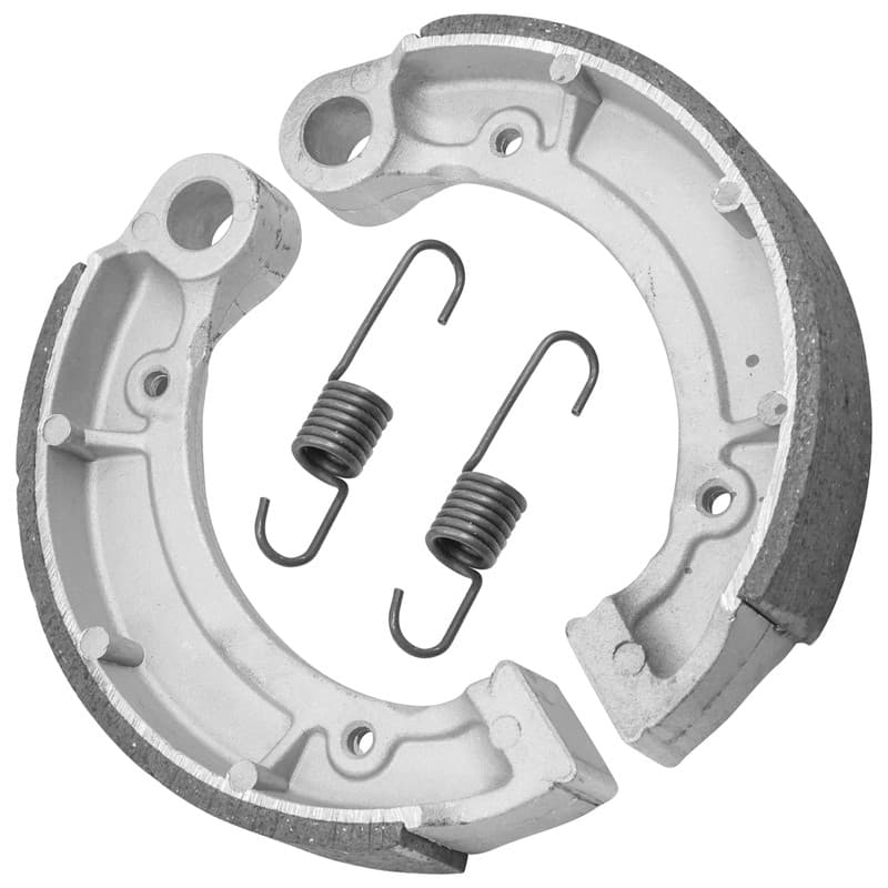 Caltric Brake Shoe for Yamaha 5VH-WF536-00-00 Rear Brake Shoes