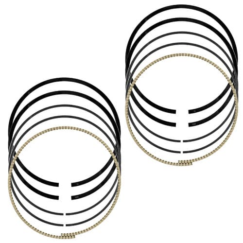 2 Front Rear Cylinder Piston Ring for Kawasaki Brute Force 750 KVF750 4X4i 05-11