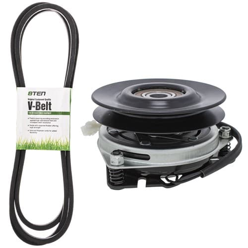 8TEN Belt & PTO Clutch Kit for AYP Husqvarna GT2254 GTH 2654 2754 2254 2554 XPB