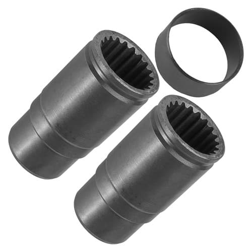 2 Front Propeller Shaft Coupler Joint For CanAm Renegade 1000R 570 850 2007-2015