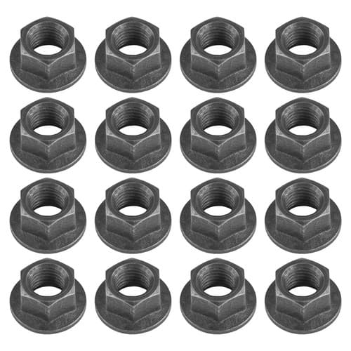 16x Front Wheel Hub Nut for Yamaha Raptor 700 700R YFM700R 2006 2007 2008-2013