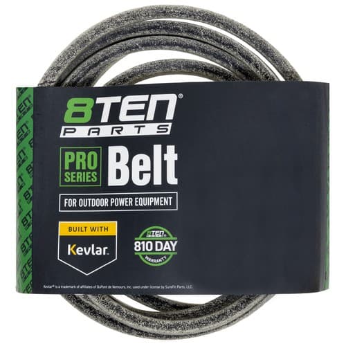 8TEN Belt with Kevlar for Kubota F2000 F2100 F2400 70725-34710 120 x 5/8