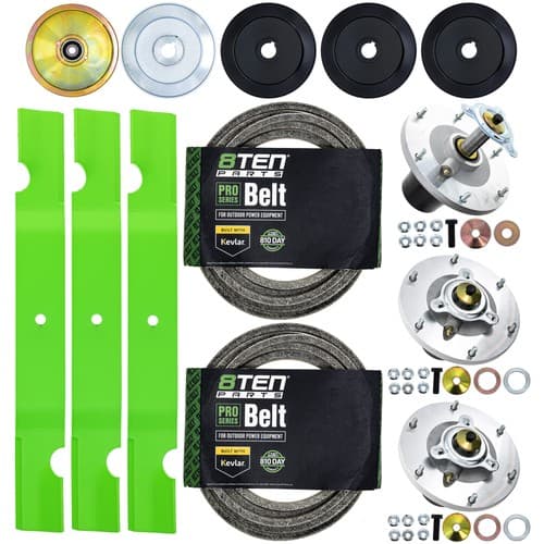 8TEN Deck Rebuild Kit for Grasshopper 225 m161 61-Inch 320245 623781 382085