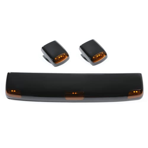 LED Amber Roof Marker Light For Chevy GMC Silverado Sierra 2500HD 3500HD 15-19