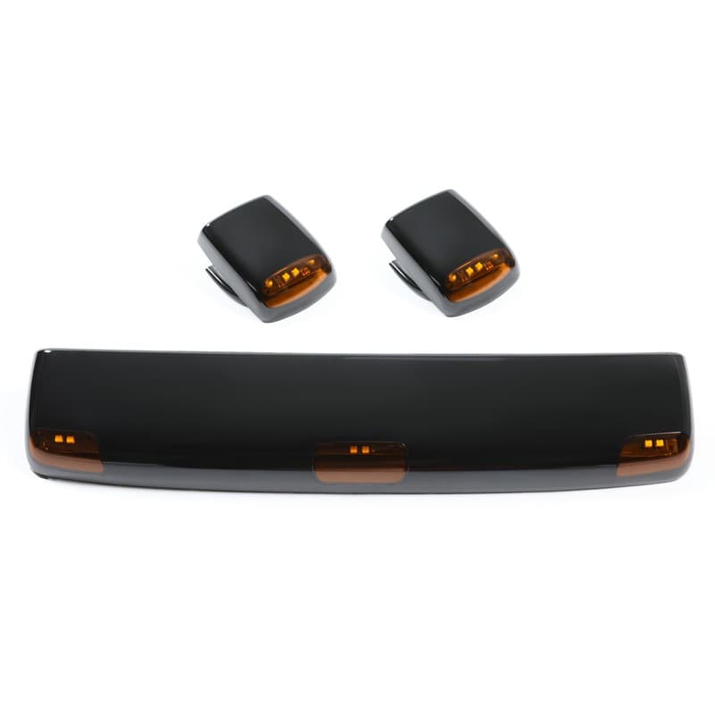LED Amber Roof Marker Light For Chevy GMC Silverado Sierra 2500HD 3500HD 15-19