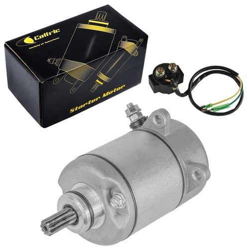 Caltric Starter and Relay Solenoid for Honda 250 TRX250 X TRX250X 2009 2011-2020