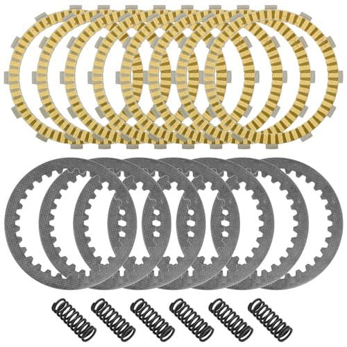 Clutch Friction Steel Plates And Springs Kit for Honda VTX1800 2002-2008