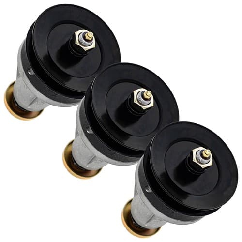 Mower Spindle For Toro Side Rear Discharge 114568 42-Inch Deck 3 Pack