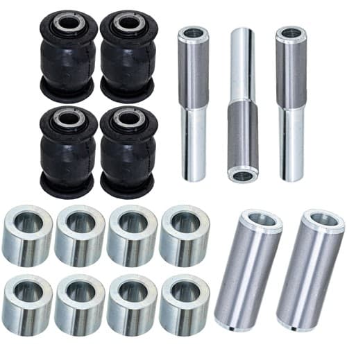 NICHE Complete Control A-Arm Bushing Sleeve Kit for Kawasaki Brute Force 750 650