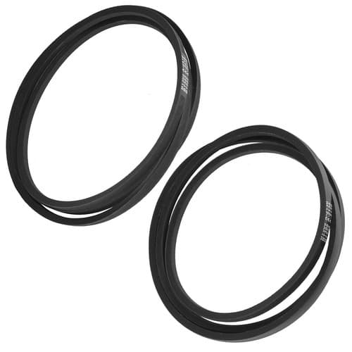 Mower Primary & 50" Deck Belts For Husqvarna 532144959 532139573