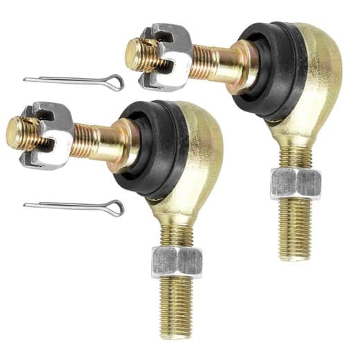 Pair Inner Outer Tie Rod End Kit for Polaris Predator 500 2003 2004 2005 2006