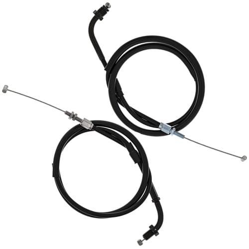 NICHE Push Pull Throttle Cable Set Honda CB650SC 17910-MB0-950 17920-MB0-405