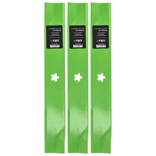LawnRAZOR Blade for Husqvarna MZ52 YTH24V54 EZ5224 MZ5225 3-Pack