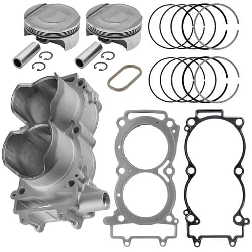 Cylinder Gasket Piston Kit For Polaris RZR 900 / RZR 4 900 14 / 3022278 2204637