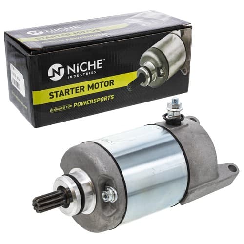 NICHE Starter Motor for Kawasaki Bayou Prairie 400 KLF400 KVF400 21163-1208 ATV
