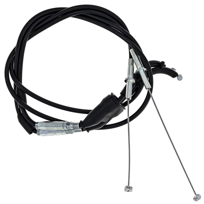 NICHE Push Pull Throttle Cable for Kawasaki Ninja ZX6R ZX600R 54012-0277