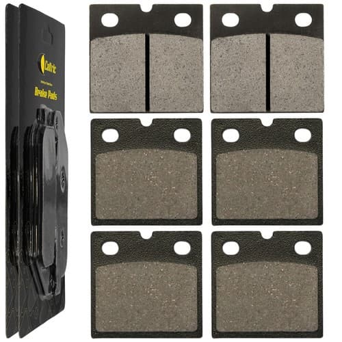 Front And Rear Brake Pads for BMW K75Rt K75 Rt 750 Abs 1991-1994