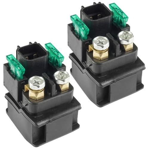 Starter Solenoid Relays for Suzuki VZ800 Marauder 800 97-2009 / SV650 99-2000 2x