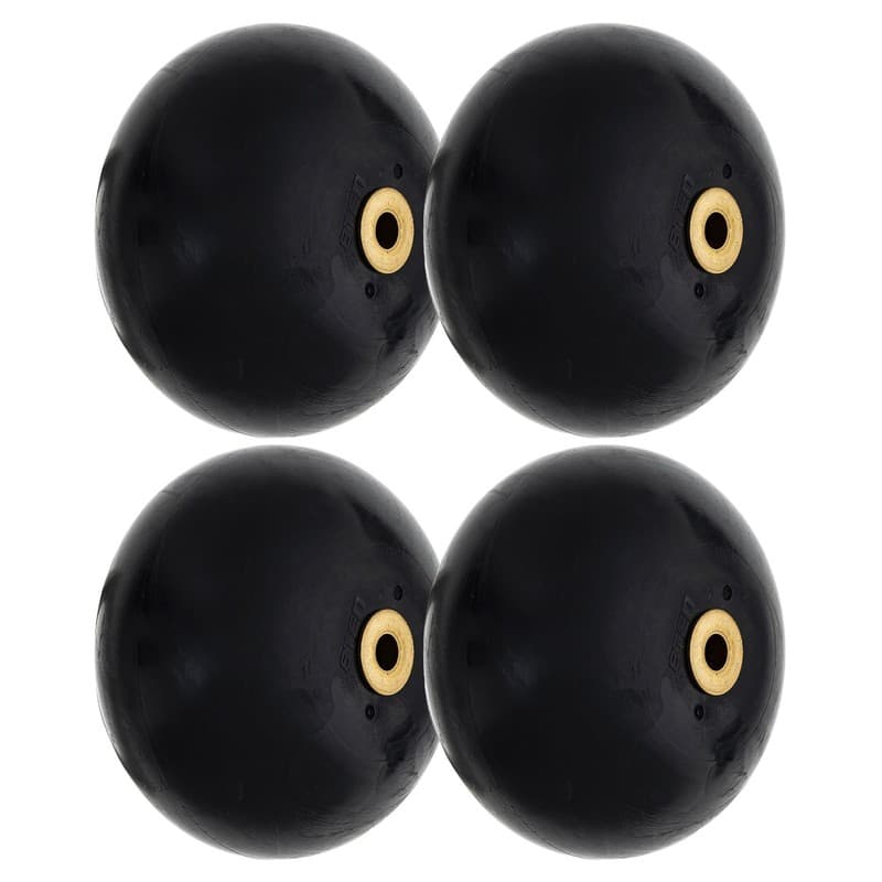 8TEN Deck Roller for Scag Cheetah SCZ48V-22FX Turf Tiger Cub 481632 10225 4 Pack