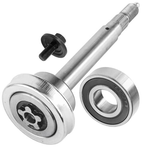 Spindle Shaft w/Bearings for Husqvarna LGT2554 LGT2654 LGTH22V48 532187291