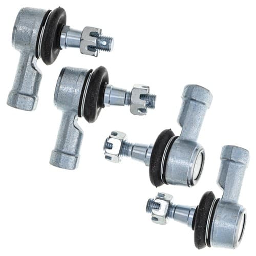 NICHE Tie Rod End Kit for Yamaha Raptor 90 43D-F3841-01-00 43D-F3845-01-00 ATV