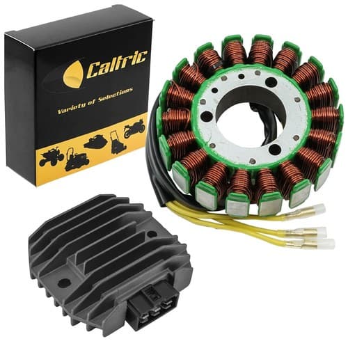 Stator & Regulator Rectifier for Kawasaki VN700 Vulcan 700 Ltd 1985 Motorcycle