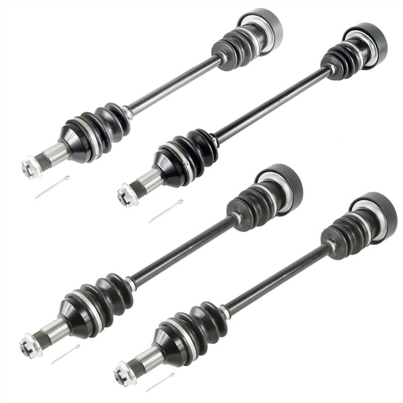 Front & Rear CV Joint Axle For Arctic Cat Prowler XT 650 2006-2009 Left & Right