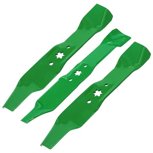 Caltric Blades for Toro LX460 LX465 LX466 LX468 / 46" Deck Mower Mulching Blades