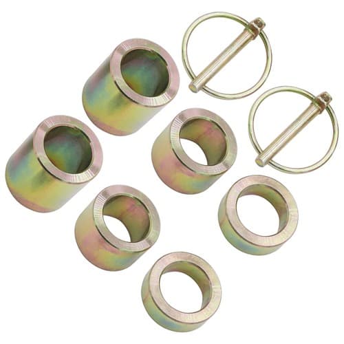 84613 91039 84612 91038 20312 91035 Mower Wheel Height Spacer Kit For Bush Hog