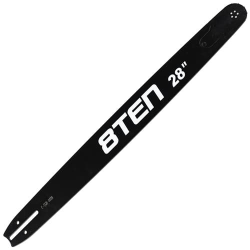 8TEN 28" Chainsaw Guide Bar .050 3/8 93DL Chain for Husqvarna 372XP 365 395 272