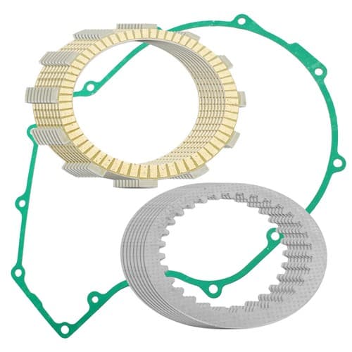 Clutch Friction Plates And Gasket Kit for Kawasaki ZR1200A ZRX1200R 2001-2005