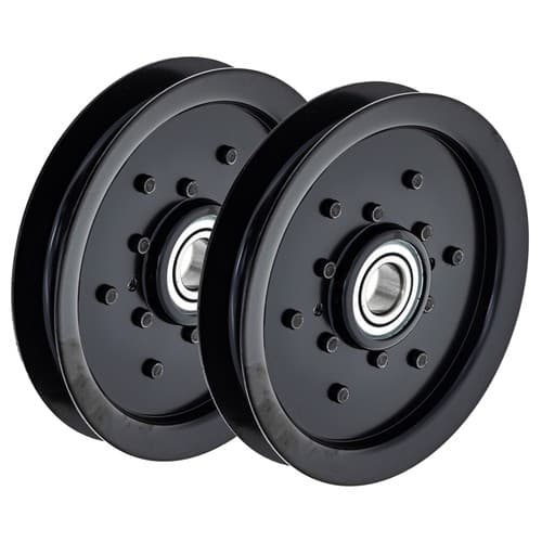 8TEN Idler Pulley For John Deere ZTrak 717A TCA17524 TCA14349 TCA14593 2 Pack