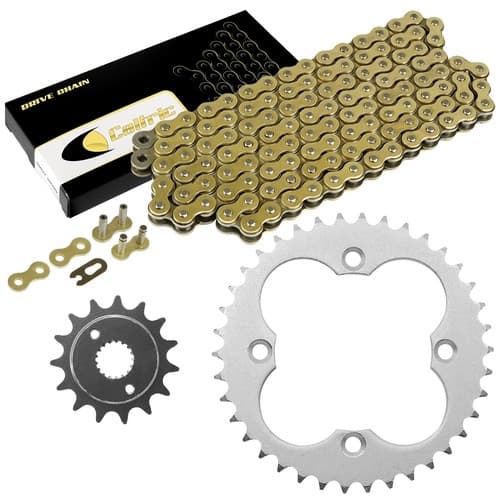 Drive Chain & Sprockets Kit for Honda TRX400EX Sportrax 400 2X4 1999-2004