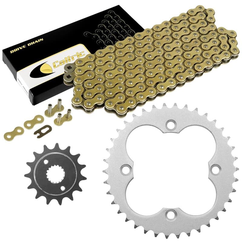Drive Chain & Sprockets Kit for Honda TRX400EX Sportrax 400 2X4 1999-2004