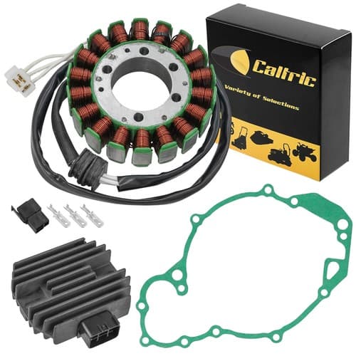 Stator & Regulator for Yamaha XV1700A Road Star 1700 2005 2006 2007 & Gasket