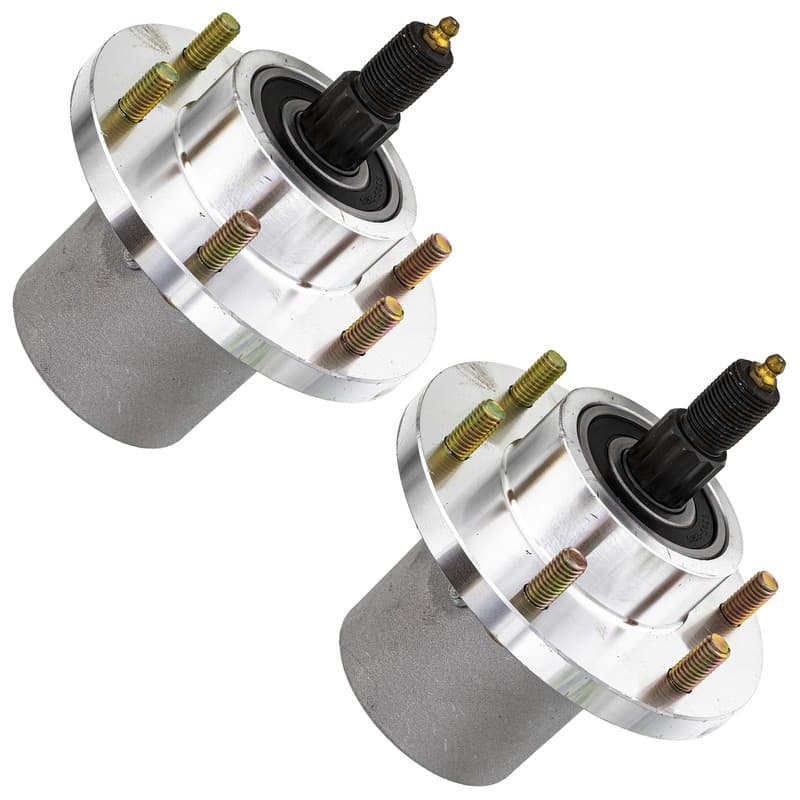 Deck Spindle Set for Gravely Pro 52 48 1948FL 36HR 1332G Pro-Walk 2-Pack