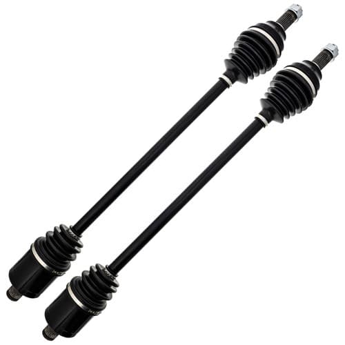 NICHE Rear CV Axle Half Drive Shaft for Polaris RZR XP Turbo S 1334318 2 Pack