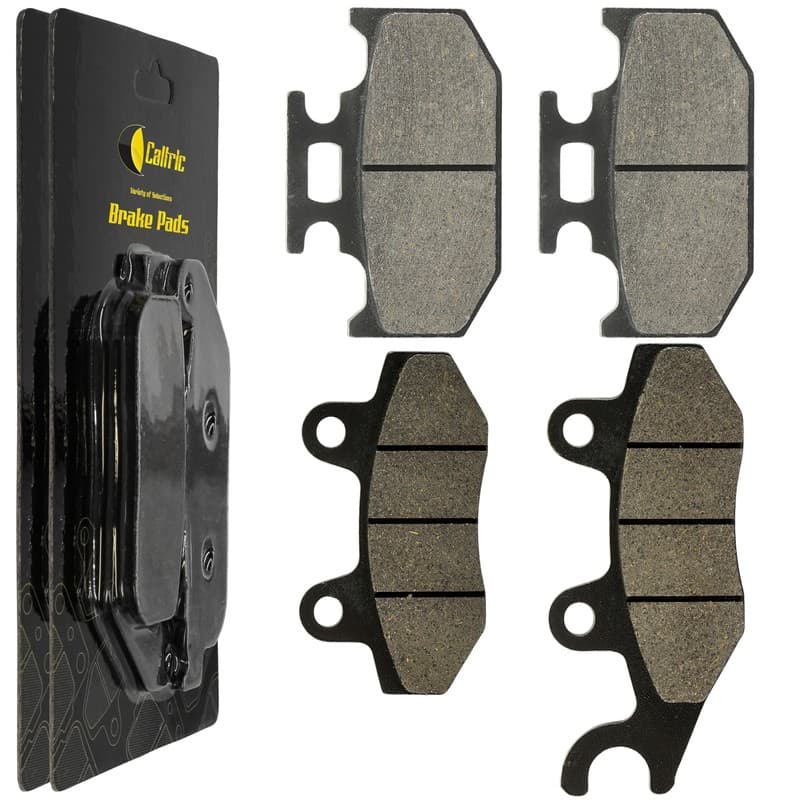 Brake Pads for Kawasaki KX125 KX 125 1989 1990 1991 1992 1993 Front Rear Brakes