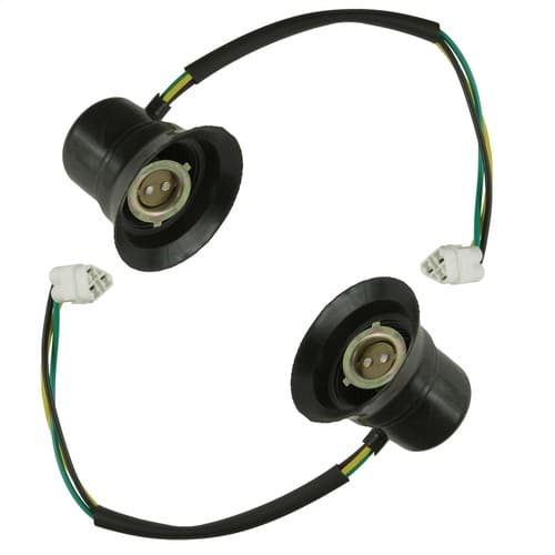 2x Headlight Socket Cord For Yamaha GRIZZLY 450 YFM450D 4X4 2007-2014