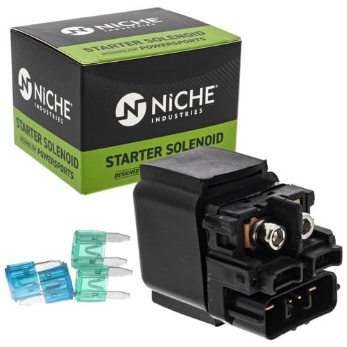 Starter Solenoid Relay Switch for Kawasaki 27010-0770 Z1000 Ninja 1000 ZX14R