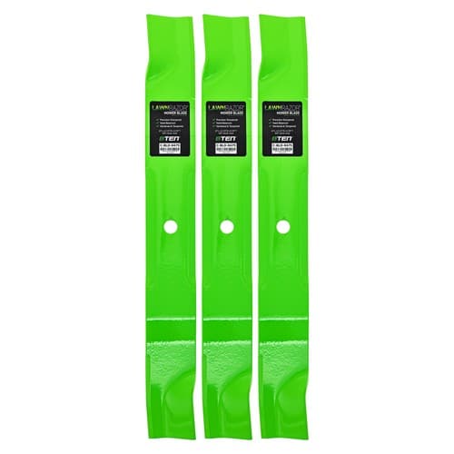 LawnRAZOR Blade for Ariens Gravely ZT XL 60-Inch Deck 04965000 High Lift 3 Pack