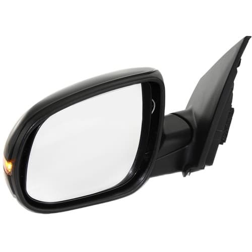 Power Mirror For 2010-2011 Kia Rio Left Heated Manual Folding With Turn Signal