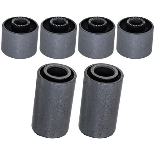 NICHE Complete Control A-Arm Bushing Kit for Kawasaki KFX50 Suzuki Quadsport Z50