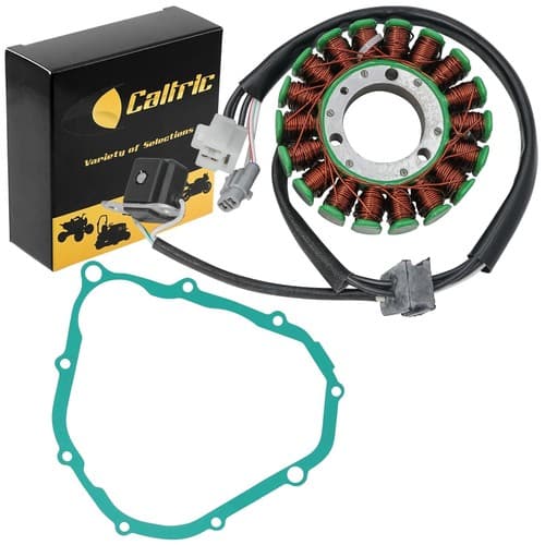 Stator & Gasket for Suzuki Quadsport LT-Z250 LTZ250 2004 2005 2006 2007 08 09