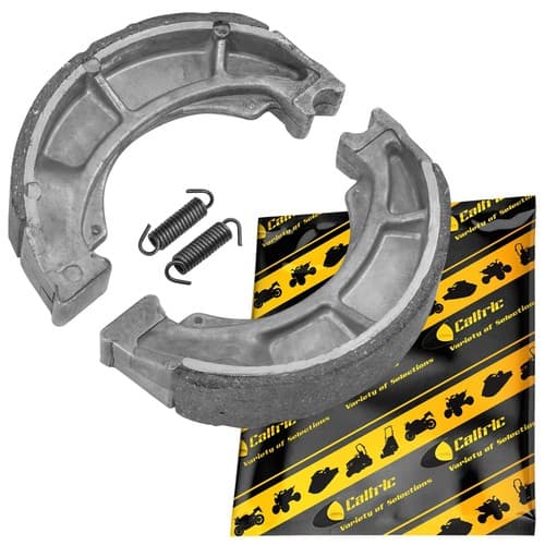 Caltric 64400-05810 64400-05820 09443-07044 Rear Brake Shoe Set For Suzuki Right
