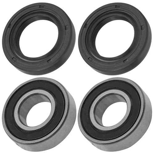 Front Wheel Ball Bearing And Seals Kit for Kawasaki Ksf90 KFX90 2007-17 2019-20