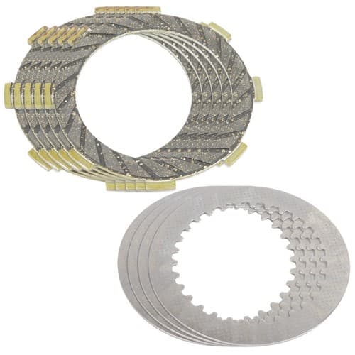 Clutch Friction and Steel Plates Kit for Kawasaki KX80 1979 1980 1981 1982-1987