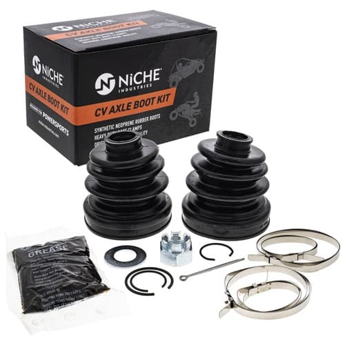 NICHE Rear CV Axle Boot Kit for Polaris Sportsman 500 800 Ranger 700 2202904